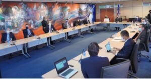 Gobernador BC y sector industrial evalúan economía RD y perspectivas