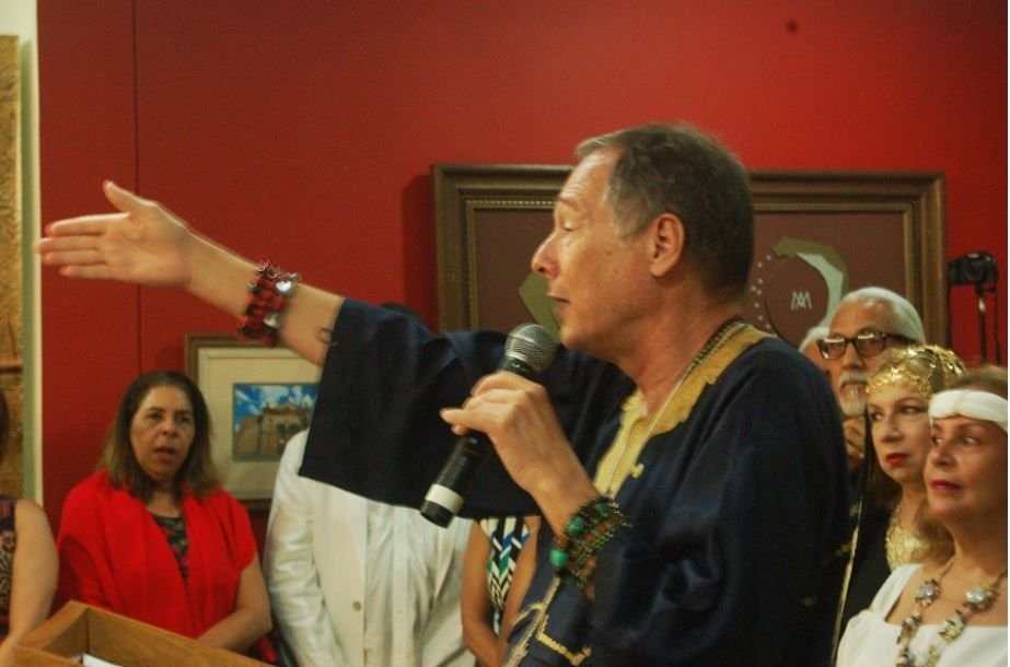 El artista plástico Geo Ripley necesita plaquetas y sangre tipo  O RH positivo