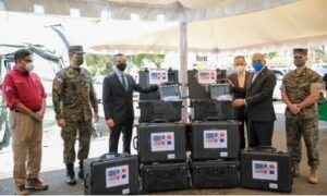 El Gobierno de EEUU dona ventiladores en apoyo a la lucha contra COVID-19