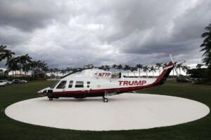 Plataforma para helicópteros en club de Trump será demolida