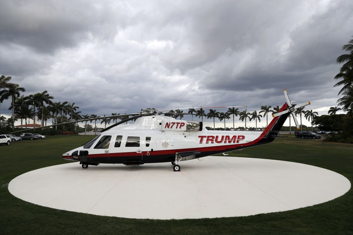Plataforma para helicópteros en club de Trump será demolida