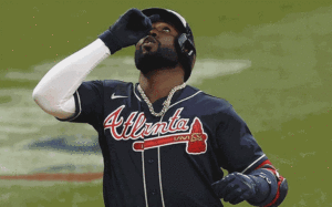 Marcell Ozuna regresa a los Bravos con un contrato de 65 millones de dólares