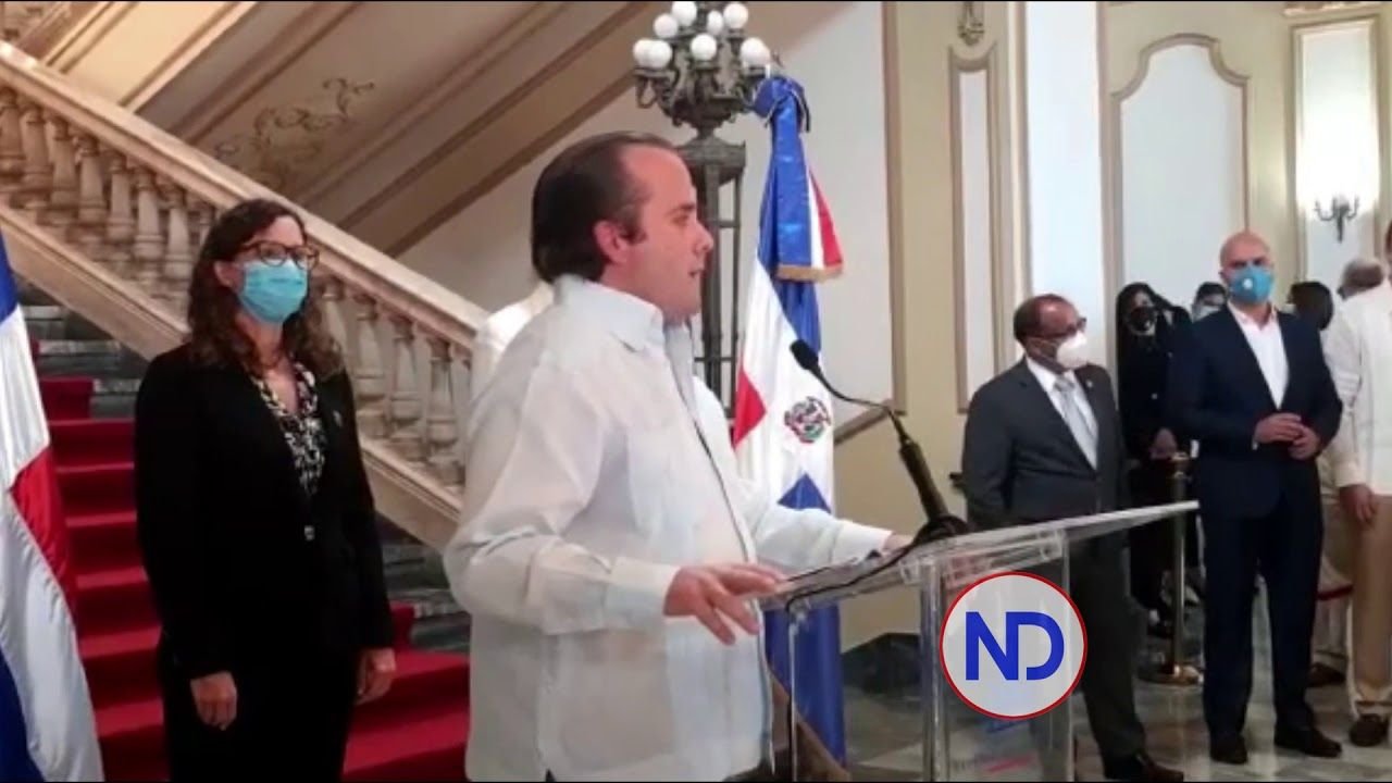 Video | Paliza afirma trabajos para PRM se resolverán en próximas semanas 2 22616