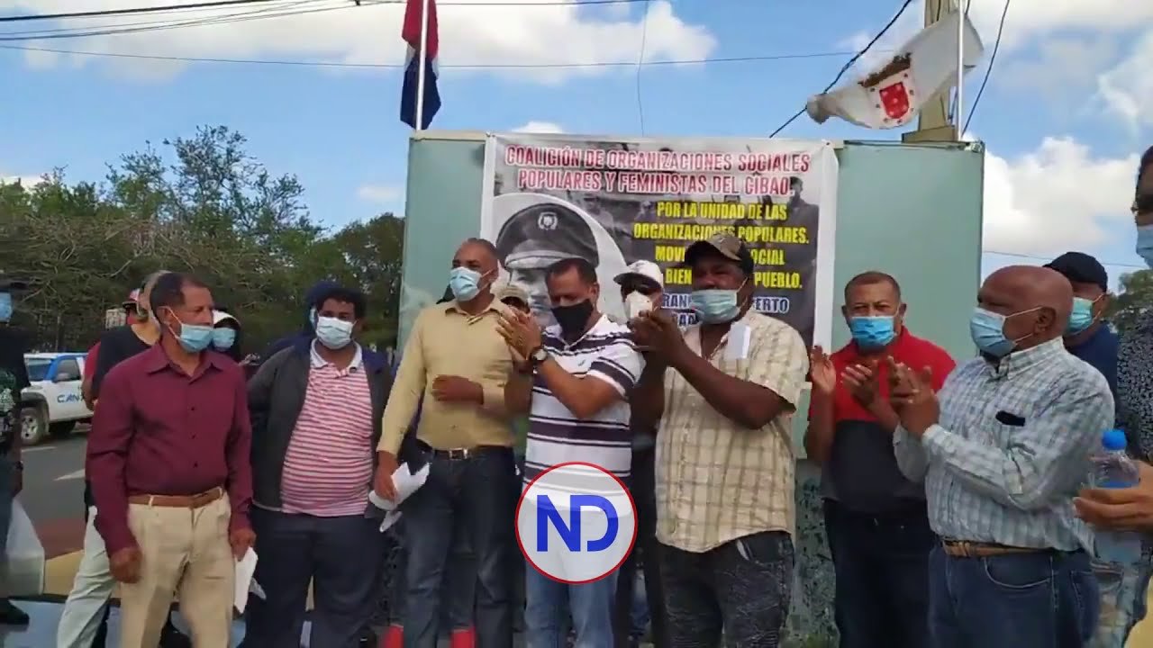 Video | Grupos protestarán en 14 provincias del Cibao contra males sociales 2 22680