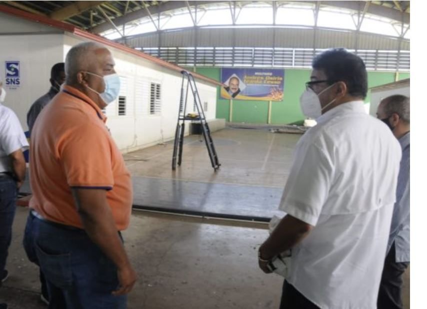 Miderec ampliará plan reparación de instalaciones en todo el país 2 Miderec ampliará plan reparación de instalaciones en todo el país