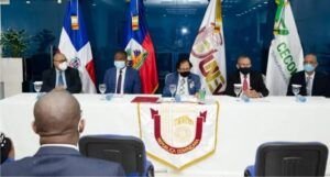 UNEV y CECOMPITE acuerdan formar y capacitar profesionales haitianos
