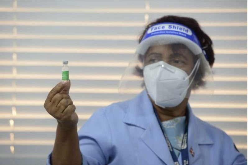 La segunda dosis de la vacuna contra COVID-19 se administrará el 16 de abril 2 La segunda dosis de la vacuna contra COVID-19 se administrará el 16 de abril