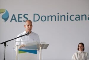 AES Dominicana ve pacto eléctrico es un reimpulso al desarrollo del sector