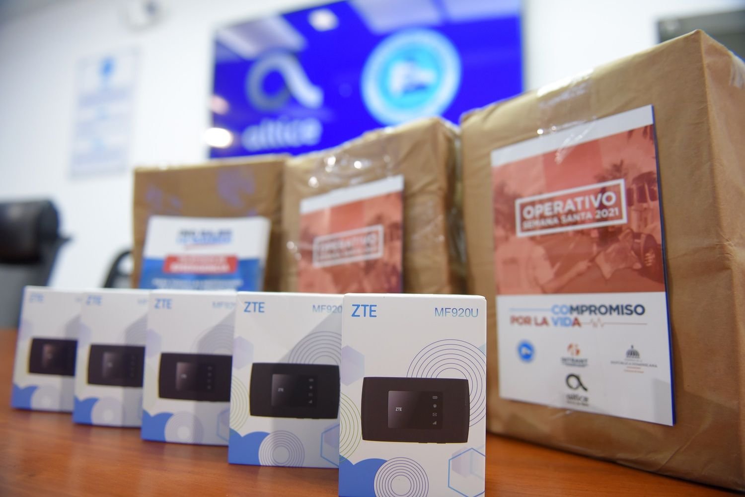 Altice realiza aporte para los operativos de prevención Semana Santa 2021