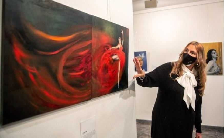 Artista dominicana expone obras en tributo Heroínas de América