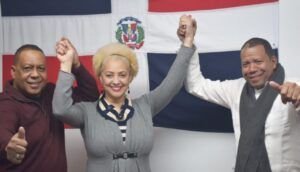 Soldevilla recibe apoyo de empresario y dirigentes políticos del PRM