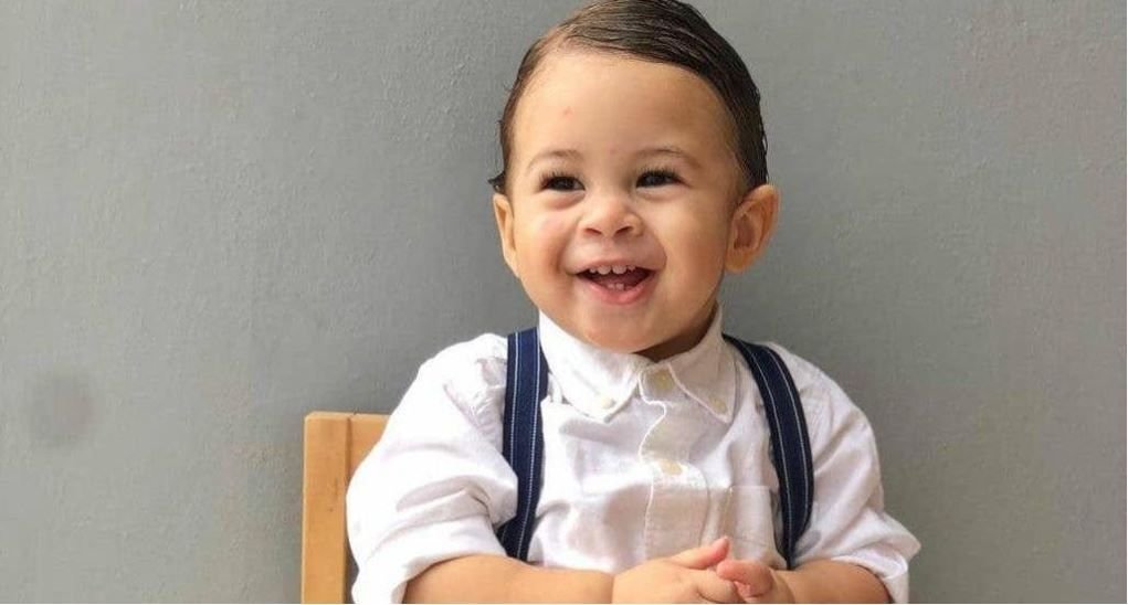 Familia pide ayuda económica para intervenir niño con tumor en la cabeza