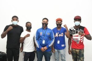 Boxeadores cuatro países competirán cartelera de boxeo en Dominicana