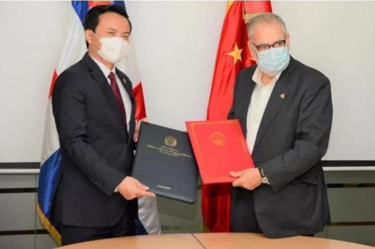 Dominicana y China firman otro acuerdo de cooperación económica 2 Dominicana y China firman otro acuerdo de cooperación económica