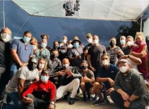 Vin Diesel de vuelta a la República Dominicana; rueda film