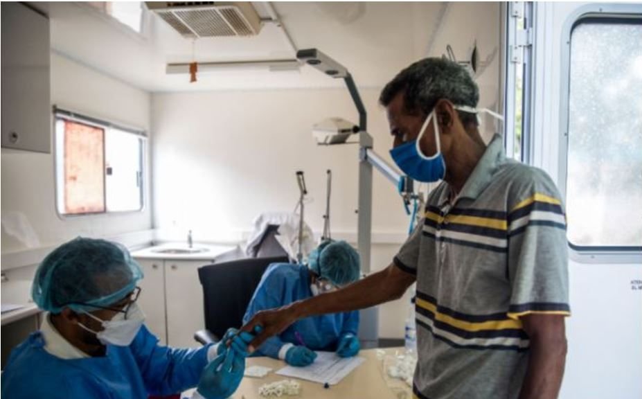 Dominicana notifica 6 muertes por la COVID y 389 nuevos contagios