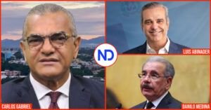 Carlos Gabriel: Escoger a Danilo presidente PLD es “regalo en bandeja de plata” para Abinader