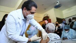 Salud Pública ha vacunado 54,395 personas con la segunda dosis