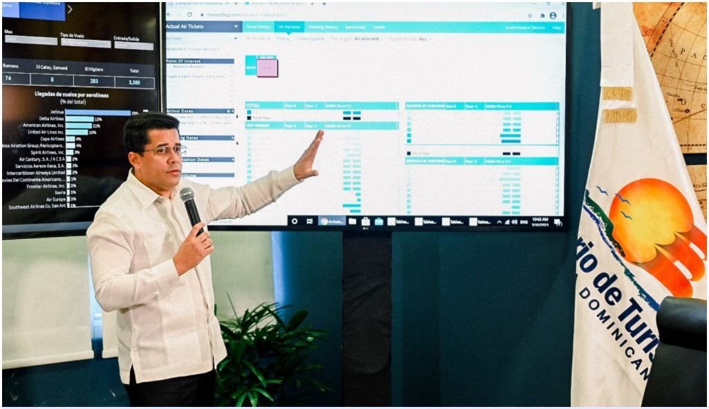 Dominicana espera 200 mil turistas este mes