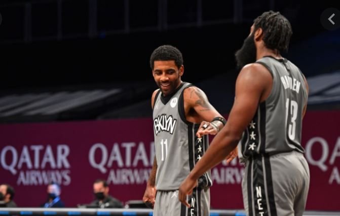 Irving y Harden deciden a favor de los Nets el duelo neoyorquino