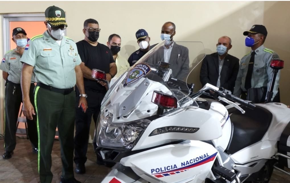 Usarán motos «de alto cilindraje y con tecnología de punta» en carreteras RD 2 Usarán motos «de alto cilindraje y con tecnología de punta» en carreteras RD