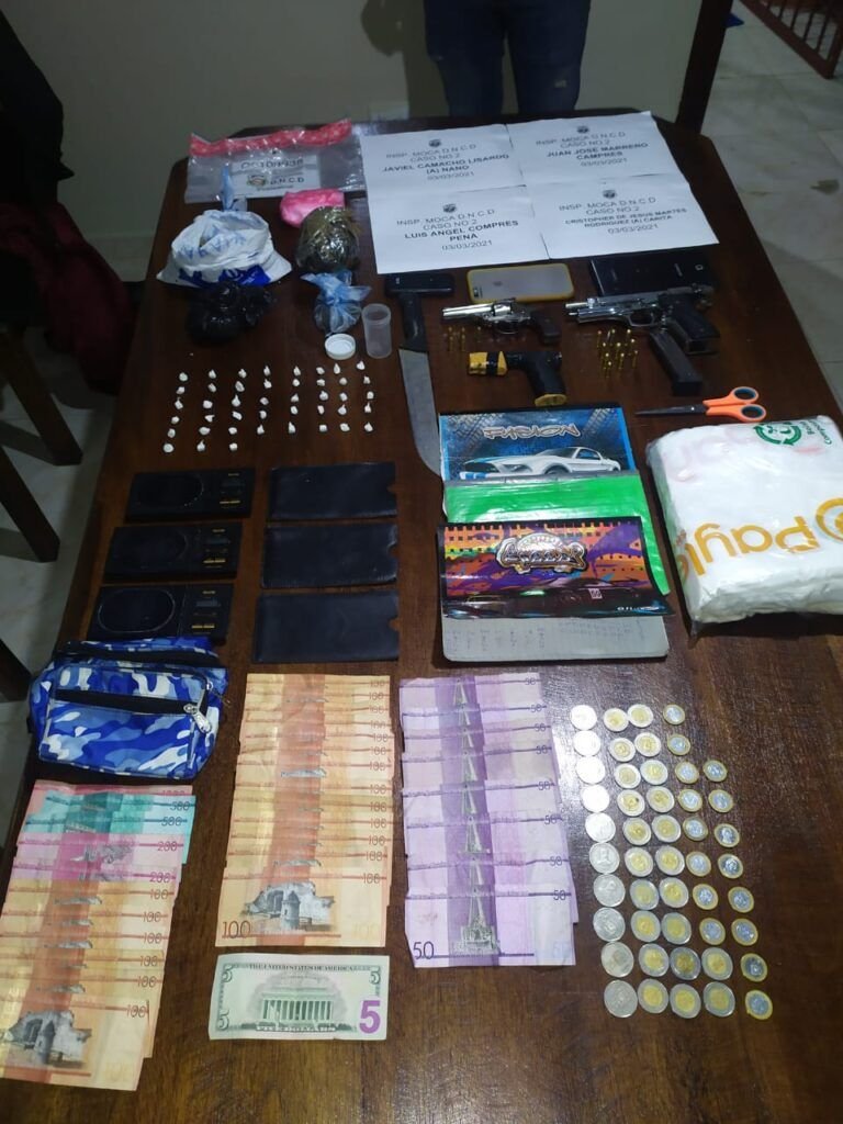 DNCD Microtrafico 03 DNCD fortalece combate al microtráfico en el Cibao