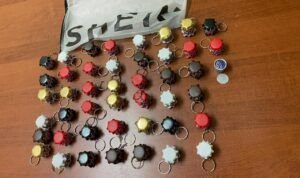 DNCD ocupa más de medio kilo de cocaína en «tamboritas» irían a EEUU