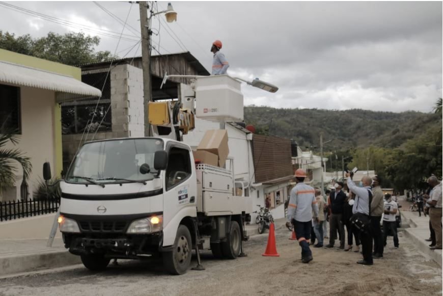 Edenorte comienza proceso de iluminación en Jánico 2 Edenorte comienza proceso de iluminación en Jánico