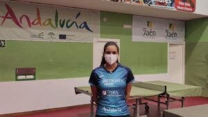Eva Brito gana dos partidos en la Liga Profesional Tenis de Mesa de España