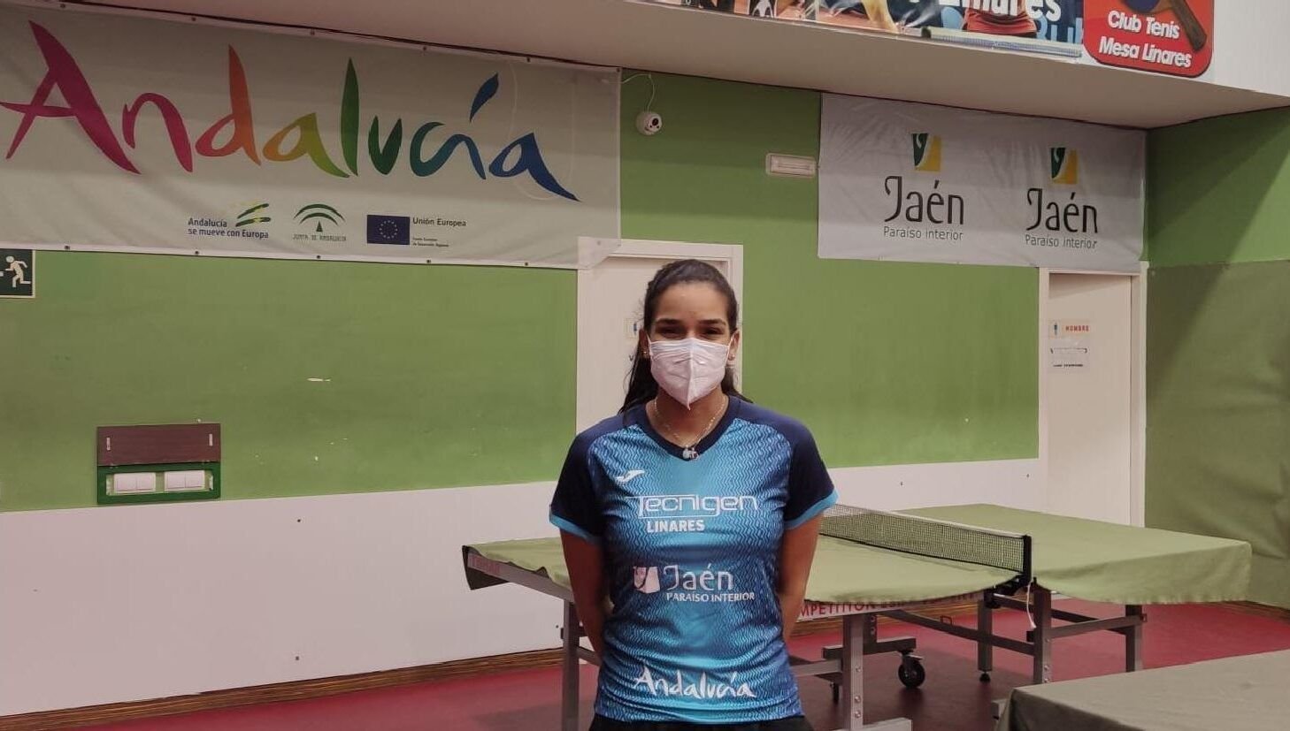 Eva Brito gana dos partidos en la Liga Profesional Tenis de Mesa de España 2 Eva Brito gana dos partidos en la Liga Profesional Tenis de Mesa de España