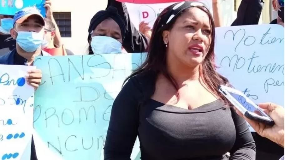 Exempleados del Plan Social exigen pago de prestaciones laborales