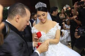 Ya divorciados Franklin Mirabal y Dianabell Gómez