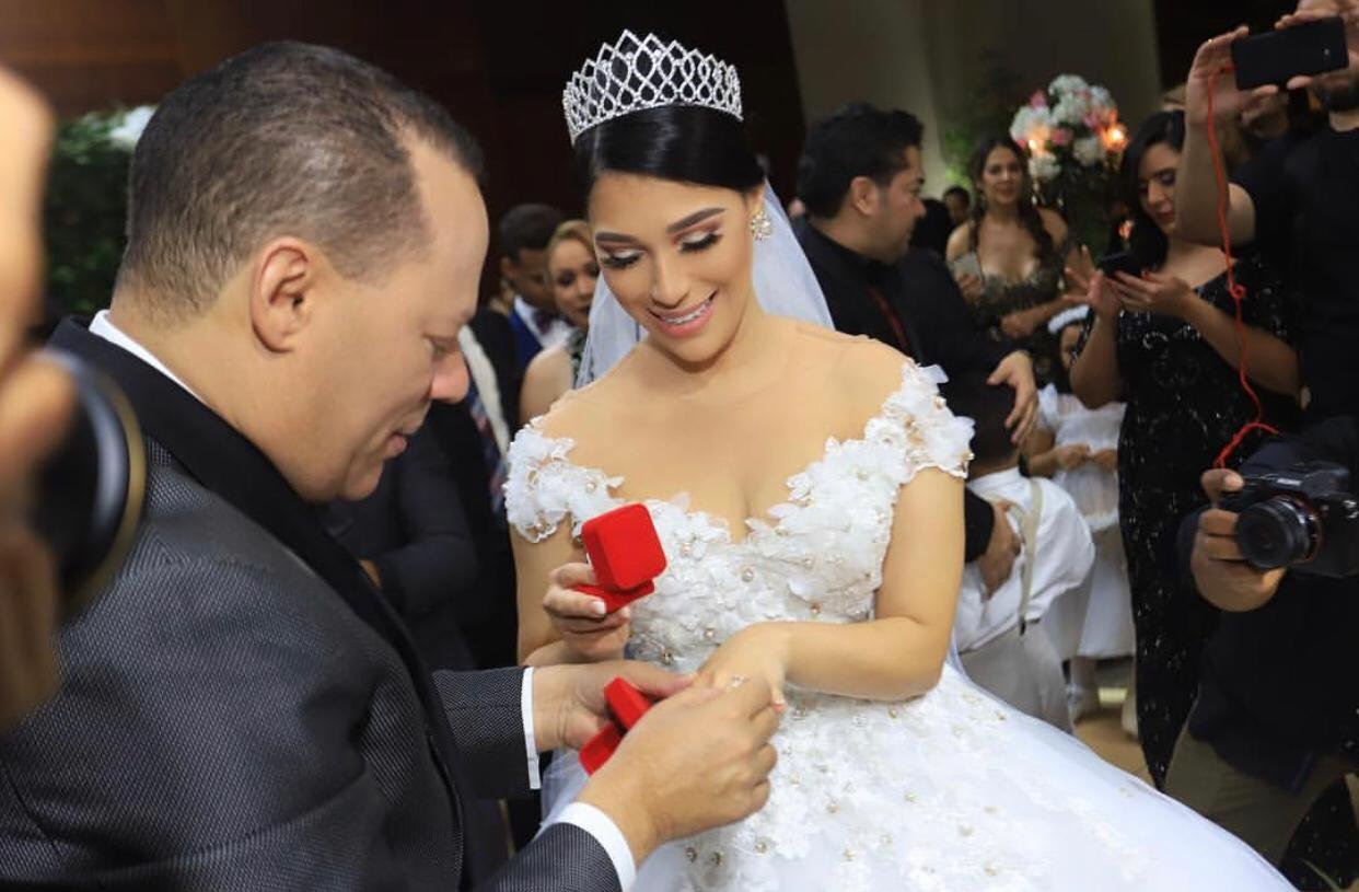 Ya divorciados Franklin Mirabal y Dianabell Gómez