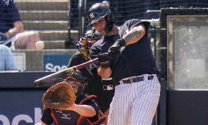 Gary Sánchez dispara un descomunal cuadrangular