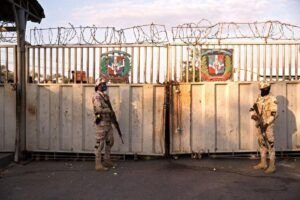Toda la atención militar centrada en la frontera