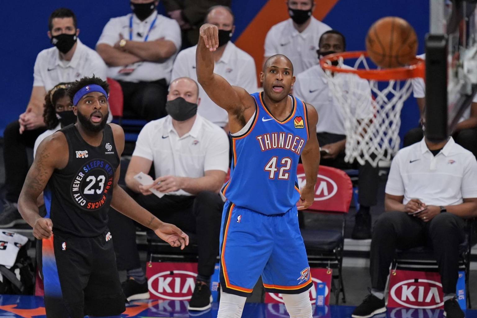 Dominicano Al Horford está en su mejor temporada de la NBA