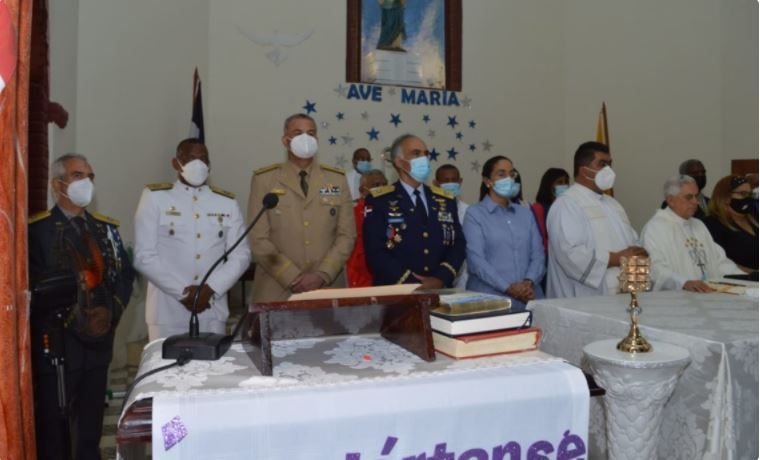 Celebran Tedeum en conmemoración del 177 aniversario batalla 19 de Marzo 2 Celebran Tedeum en conmemoración del 177 aniversario batalla 19 de Marzo