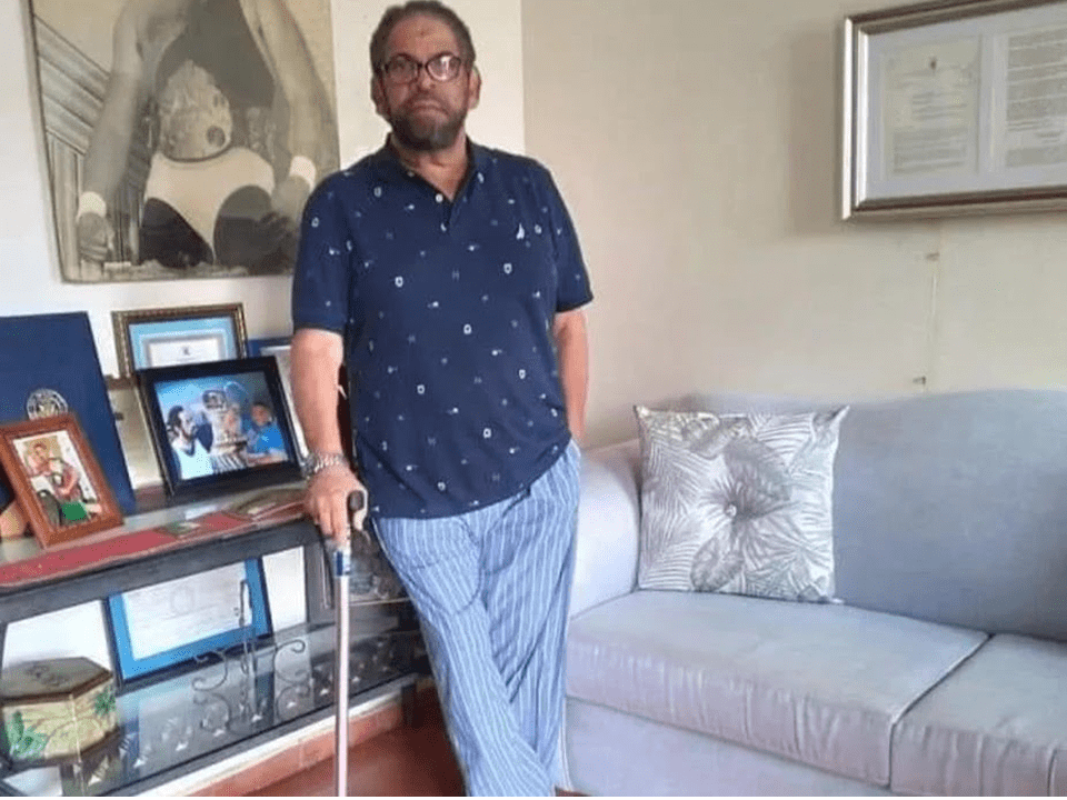 Ingresan a Jack Veneno en Clínica Cruz Jiminián