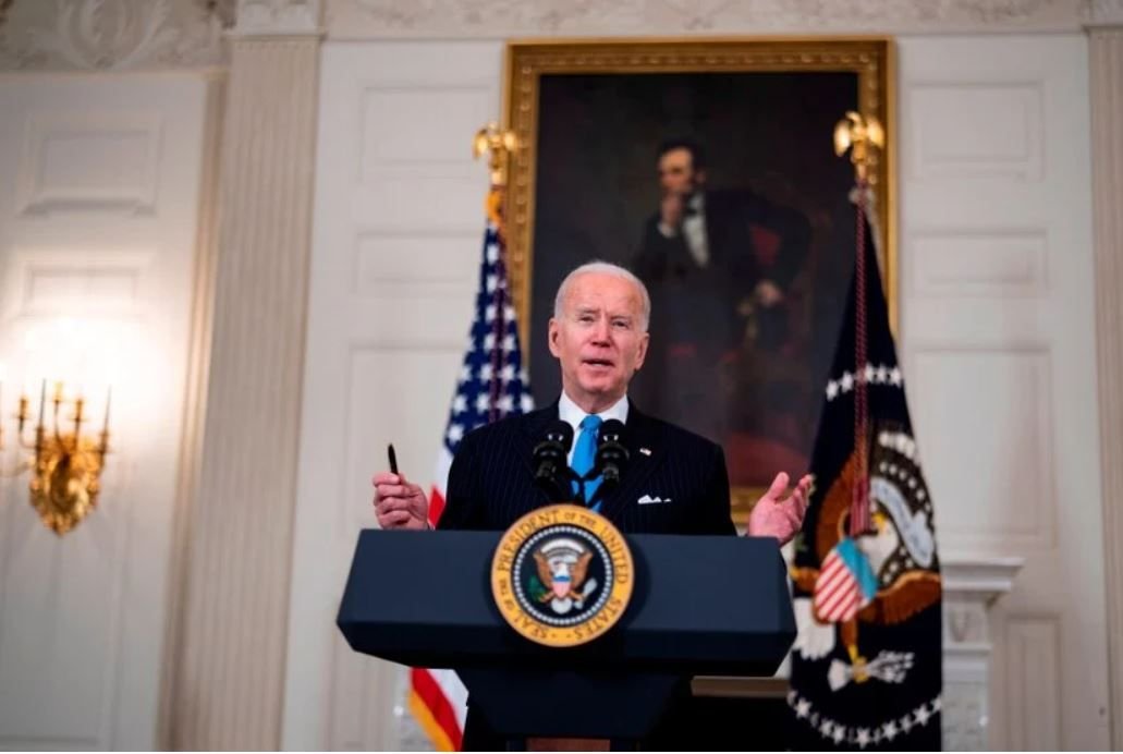 El 60% de estadounidenses aprueba el desempeño de Biden