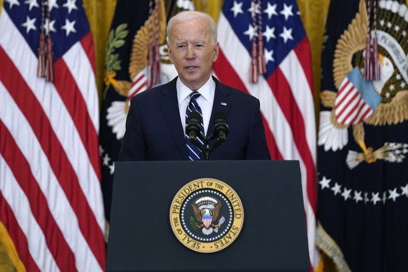 Presidente Biden promete 200 millones de vacunados en 100 días