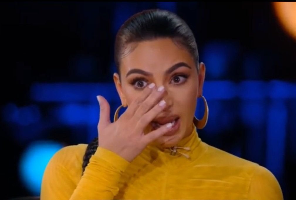 Kim Kardashian llora frente a las cámaras al hablar de su divorcio