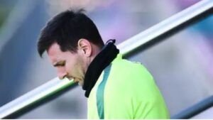 Leo Messi vota en las elecciones del Barcelona