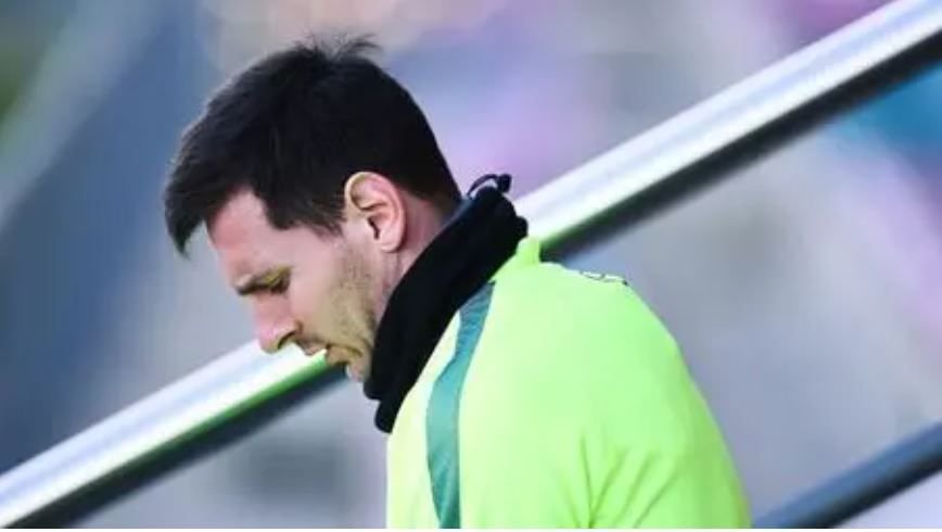 Leo Messi vota en las elecciones del Barcelona