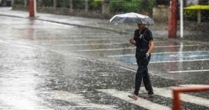 Meteorología prevé lluvias débiles para hoy por sistema frontal