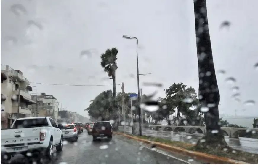 Onamet pronostica chubascos aislados en varios puntos del país