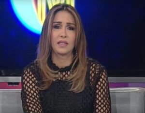 Mariasela Álvarez da positivo al Covid-19