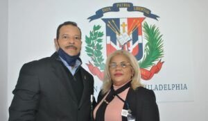 Auxiliares reciben a la nueva supervisora Delegación Consular en Pennsylvania