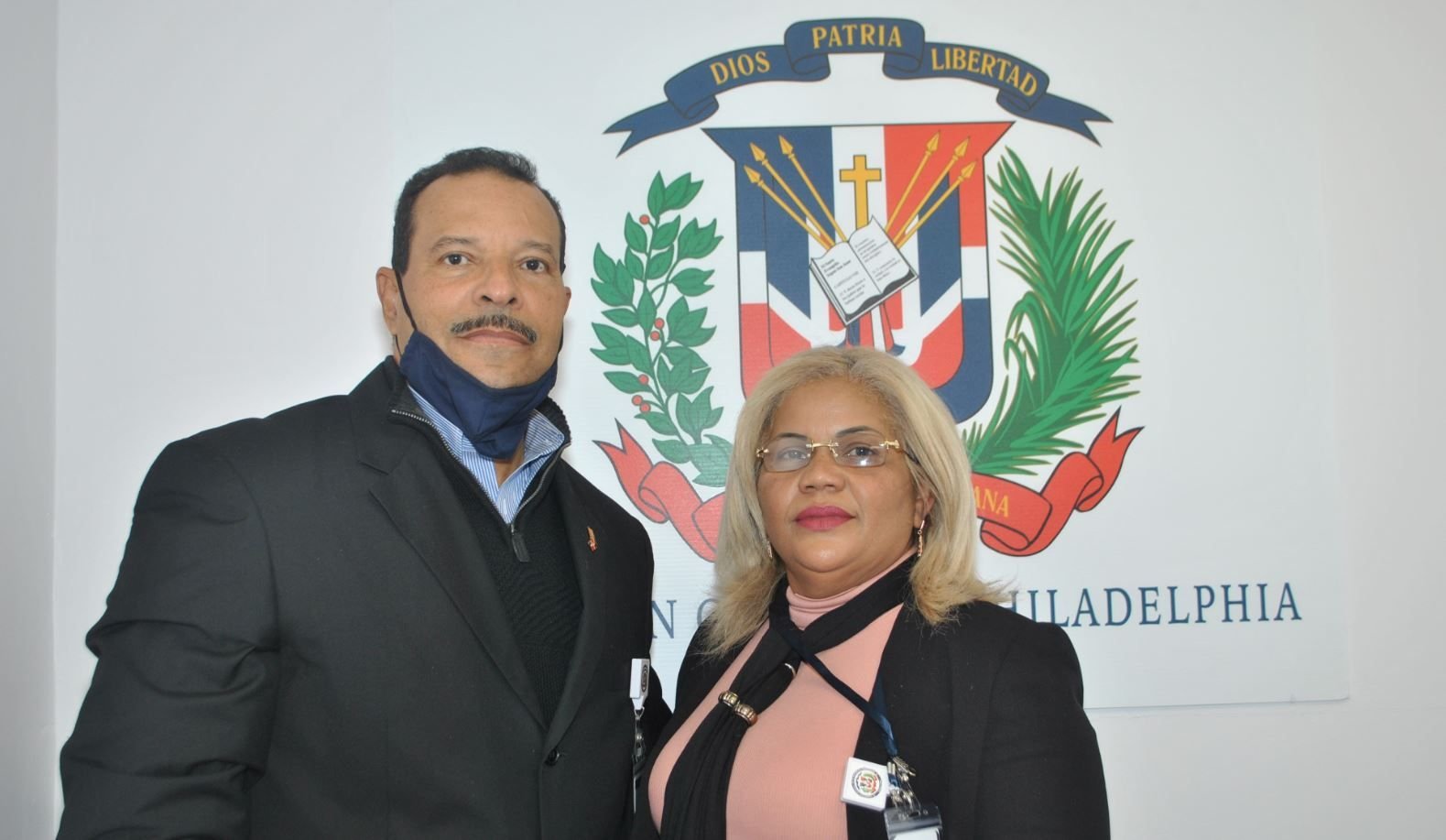 Auxiliares reciben a la nueva supervisora Delegación Consular en Pennsylvania