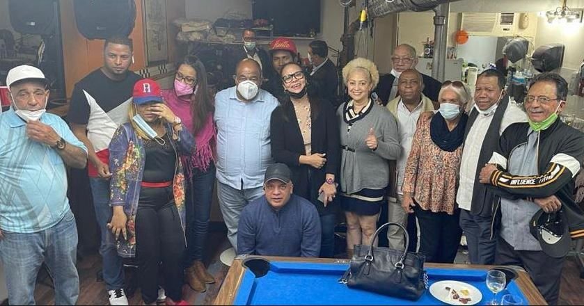 Senador de Montecristi rechaza el aborto; se reúne con base del PRM en NY