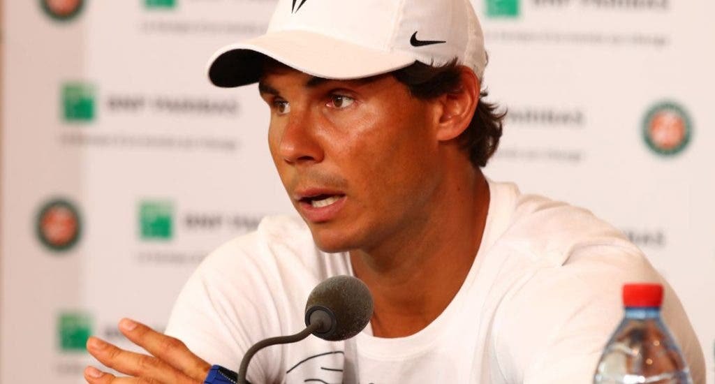 Nadal renuncia a una invitación para jugar en Dubai: “No estoy listo todavía”